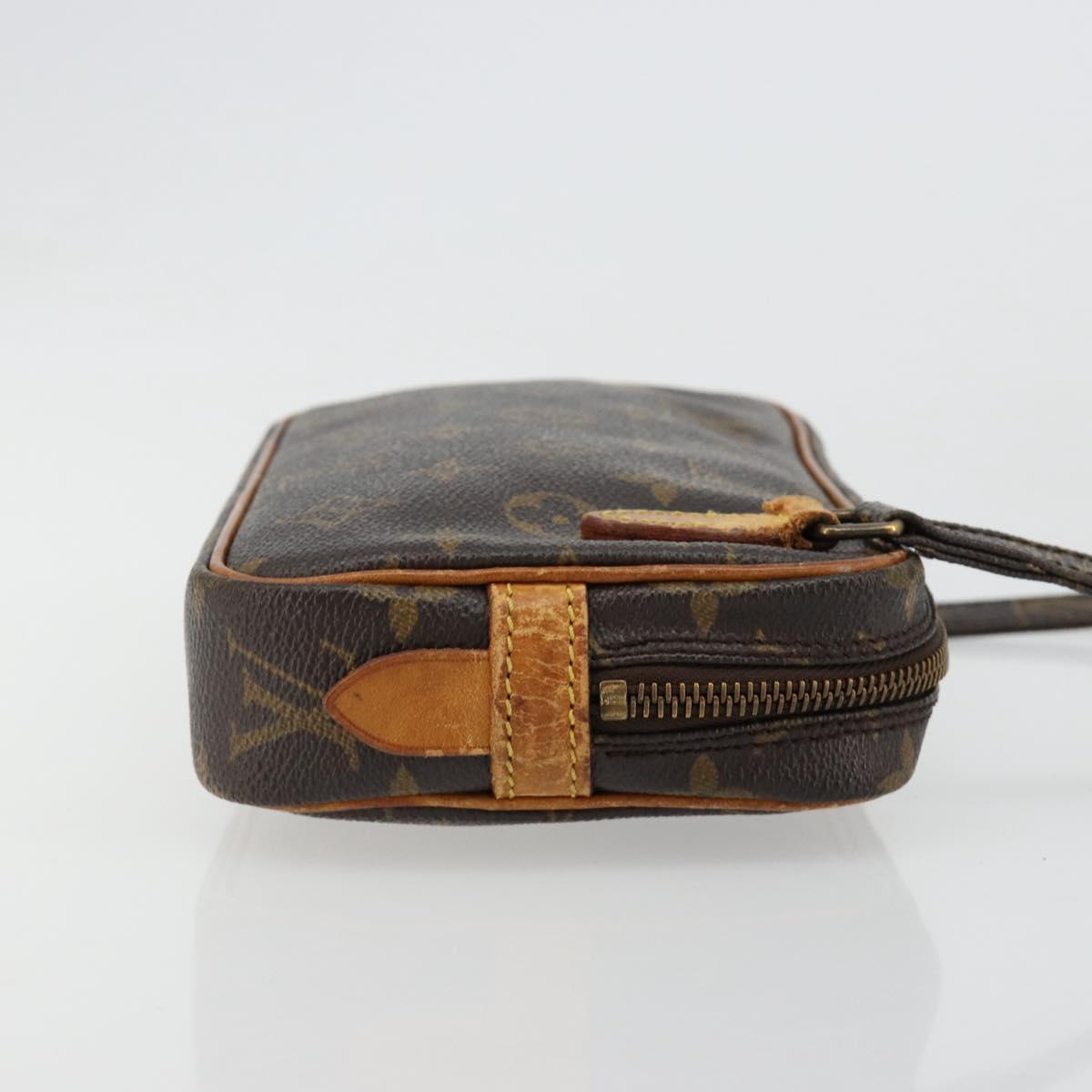 LOUIS VUITTON Monogram Marly Bandouliere Shoulder Bag M51828 LV Auth bs35561