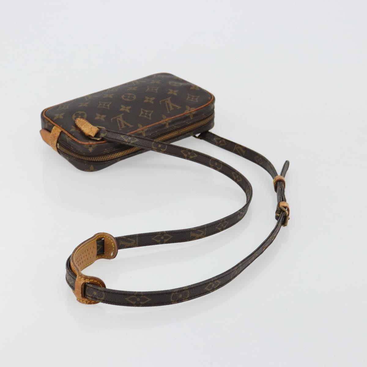 LOUIS VUITTON Monogram Marly Bandouliere Shoulder Bag M51828 LV Auth bs35561