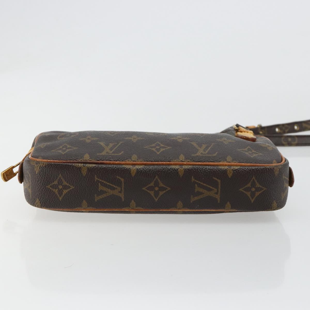 LOUIS VUITTON Monogram Marly Bandouliere Shoulder Bag M51828 LV Auth bs35561