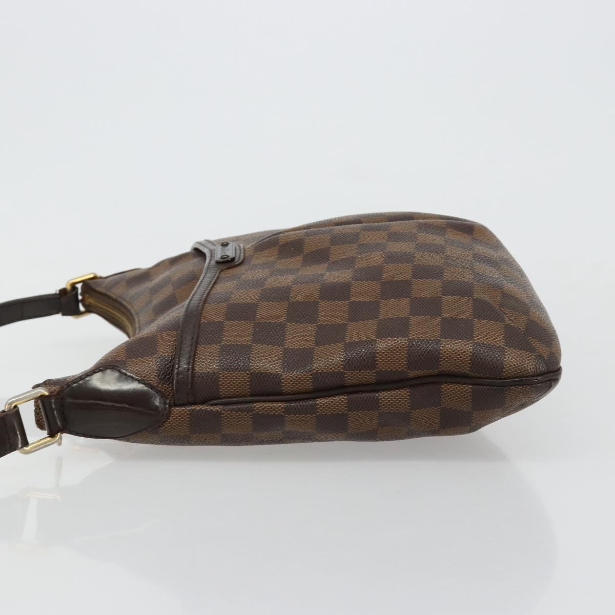LOUIS VUITTON Damier Ebene Bloomsbury PM Shoulder Bag N42251 LV Auth bs35564