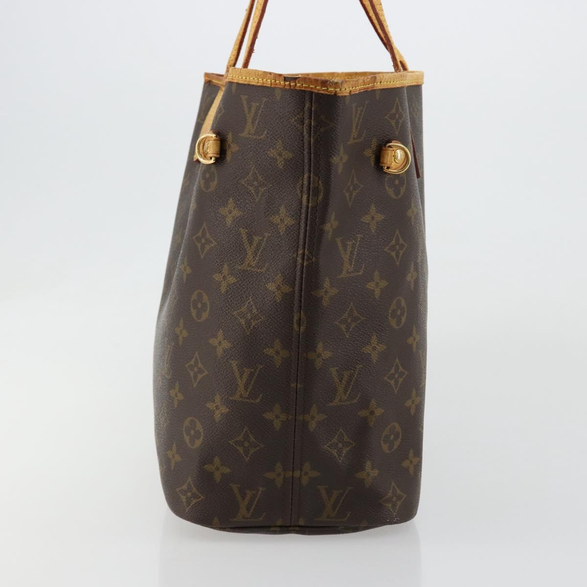 LOUIS VUITTON Monogram Neverfull MM Tote Bag M40156 LV Auth bs35567
