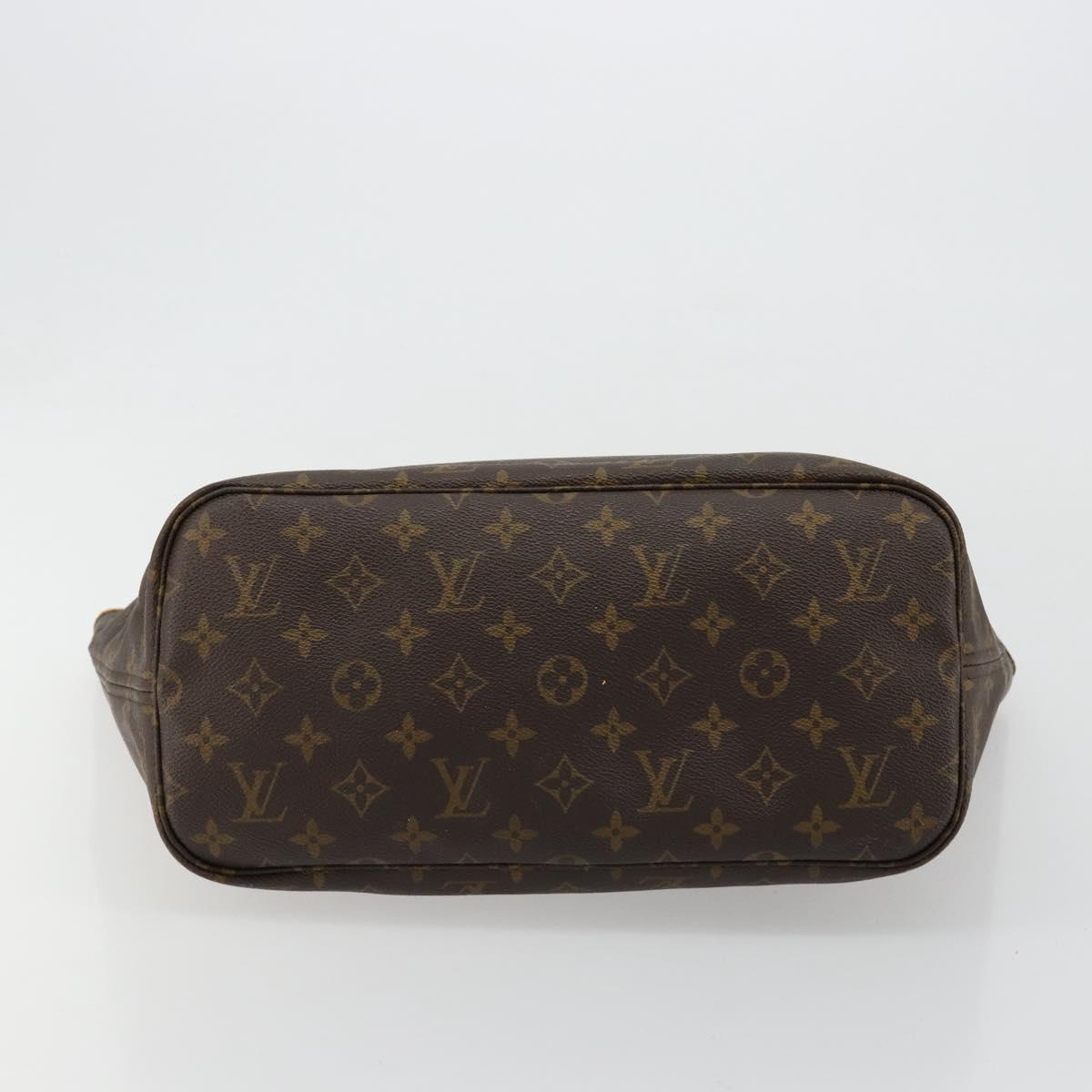LOUIS VUITTON Monogram Neverfull MM Tote Bag M40156 LV Auth bs35567
