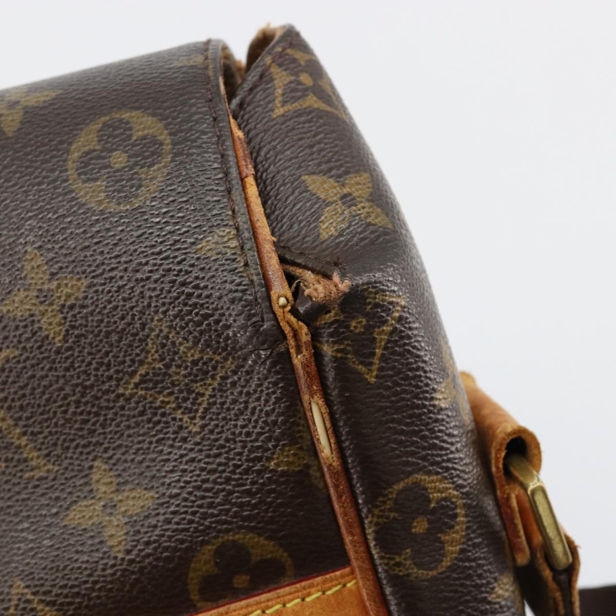 LOUIS VUITTON Monogram Abbesses Shoulder Bag M45257 LV Auth bs35568