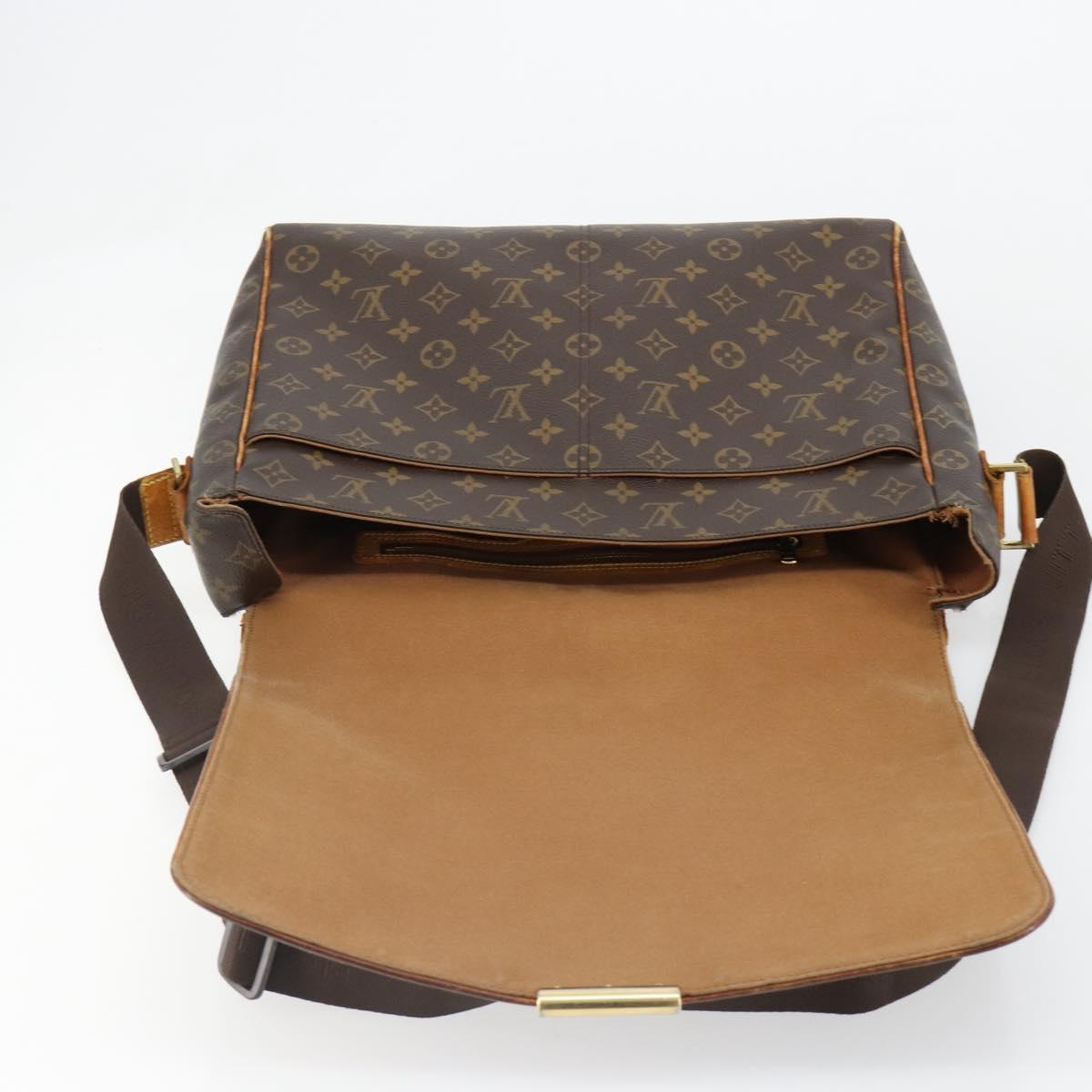 LOUIS VUITTON Monogram Abbesses Shoulder Bag M45257 LV Auth bs35568