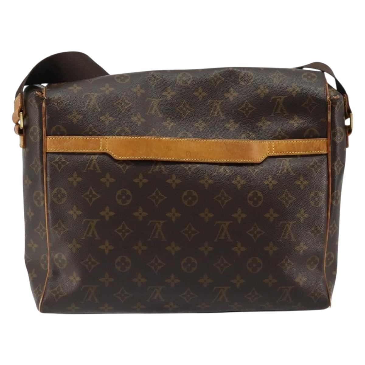 LOUIS VUITTON Monogram Abbesses Shoulder Bag M45257 LV Auth bs35568