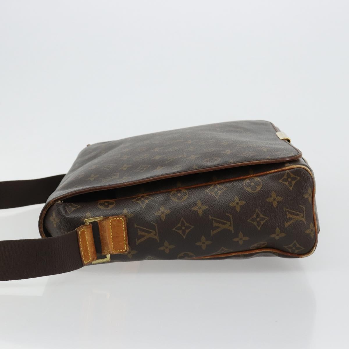 LOUIS VUITTON Monogram Abbesses Shoulder Bag M45257 LV Auth bs35568