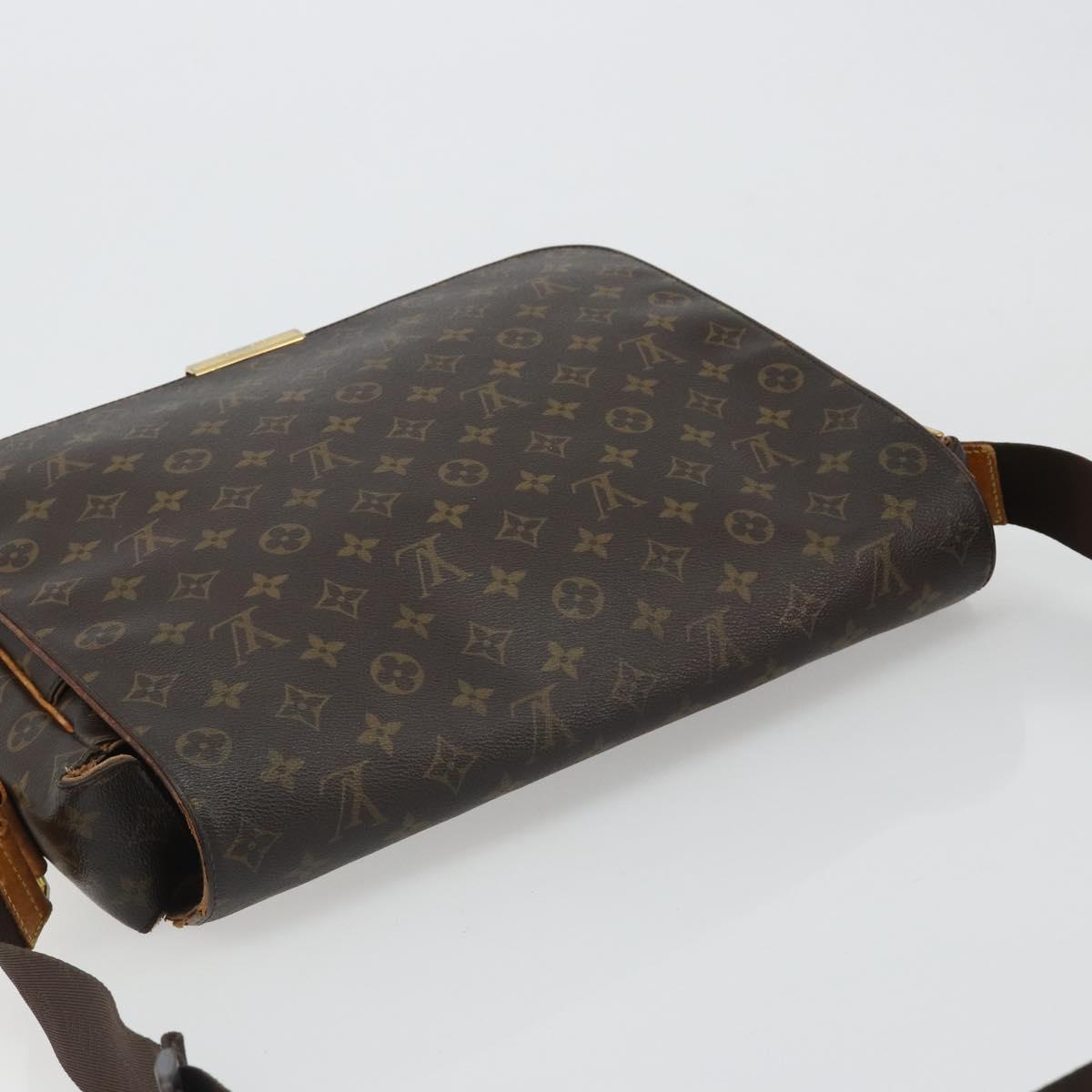 LOUIS VUITTON Monogram Abbesses Shoulder Bag M45257 LV Auth bs35568