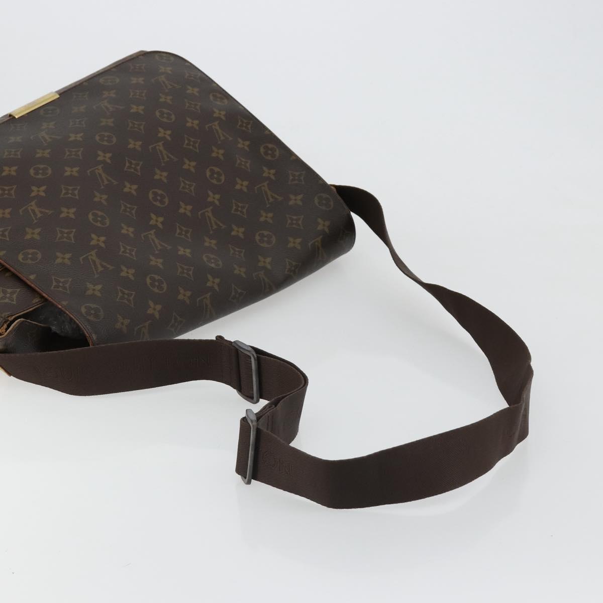 LOUIS VUITTON Monogram Abbesses Shoulder Bag M45257 LV Auth bs35568