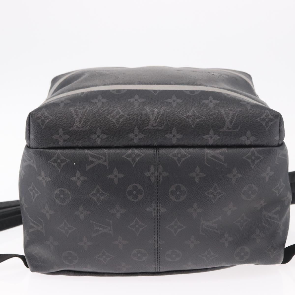 LOUIS VUITTON Monogram Eclipse Flash Apollo Backpack M43408 LV Auth bs35594