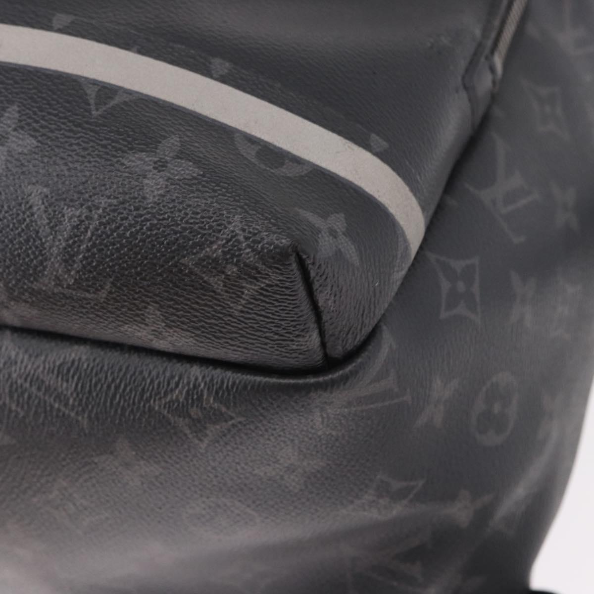 LOUIS VUITTON Monogram Eclipse Flash Apollo Backpack M43408 LV Auth bs35594