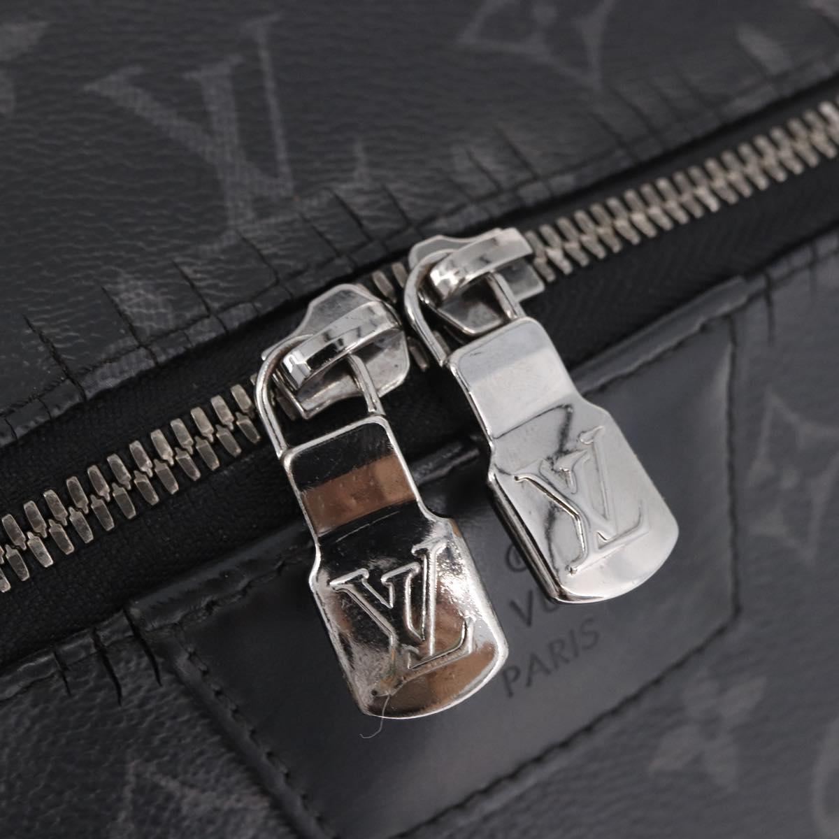 LOUIS VUITTON Monogram Eclipse Flash Apollo Backpack M43408 LV Auth bs35594