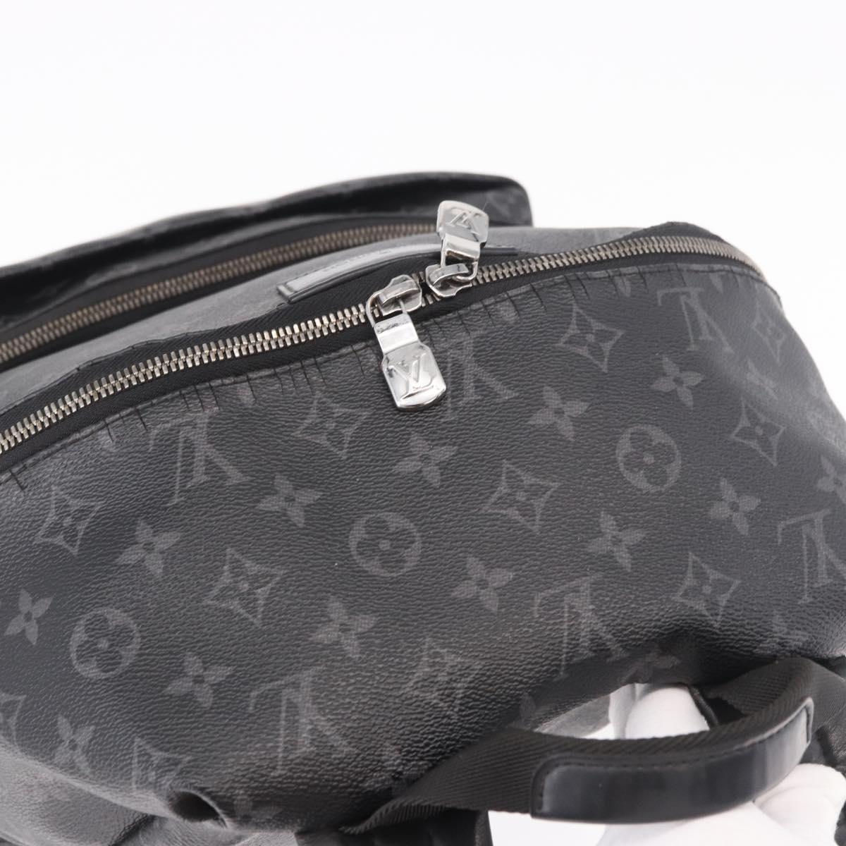 LOUIS VUITTON Monogram Eclipse Flash Apollo Backpack M43408 LV Auth bs35594