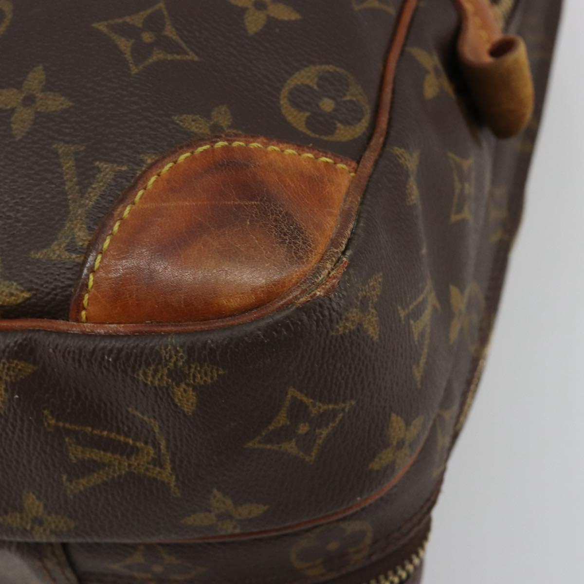 LOUIS VUITTON Monogram Porte Documents Voyage 2 Compartments M53362 Auth bs35595