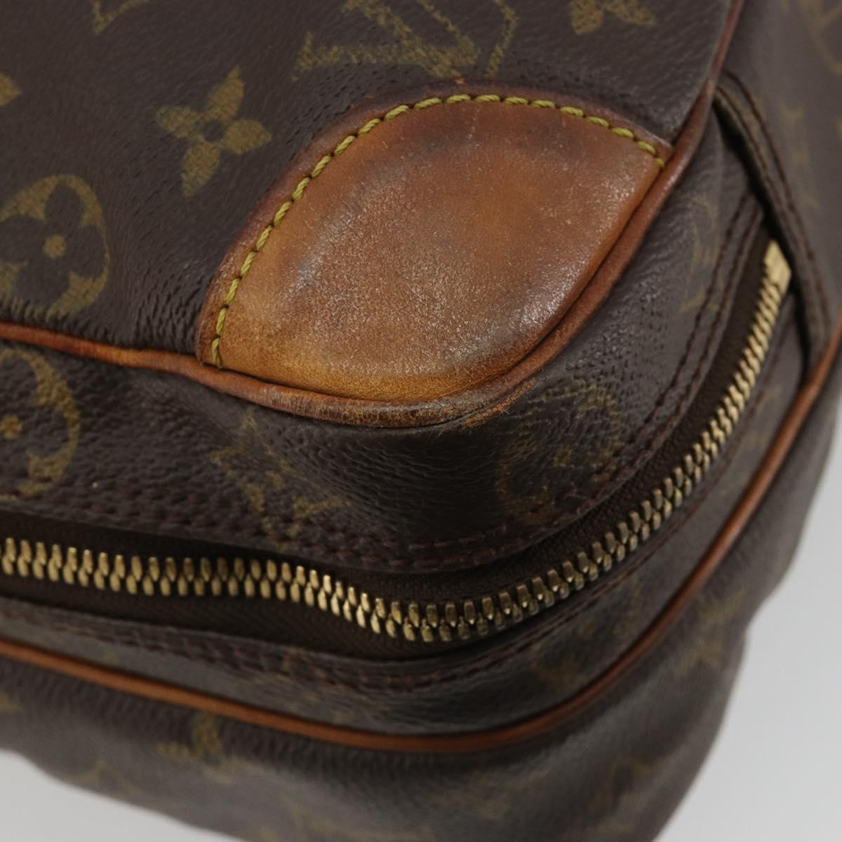 LOUIS VUITTON Monogram Porte Documents Voyage 2 Compartments M53362 Auth bs35595