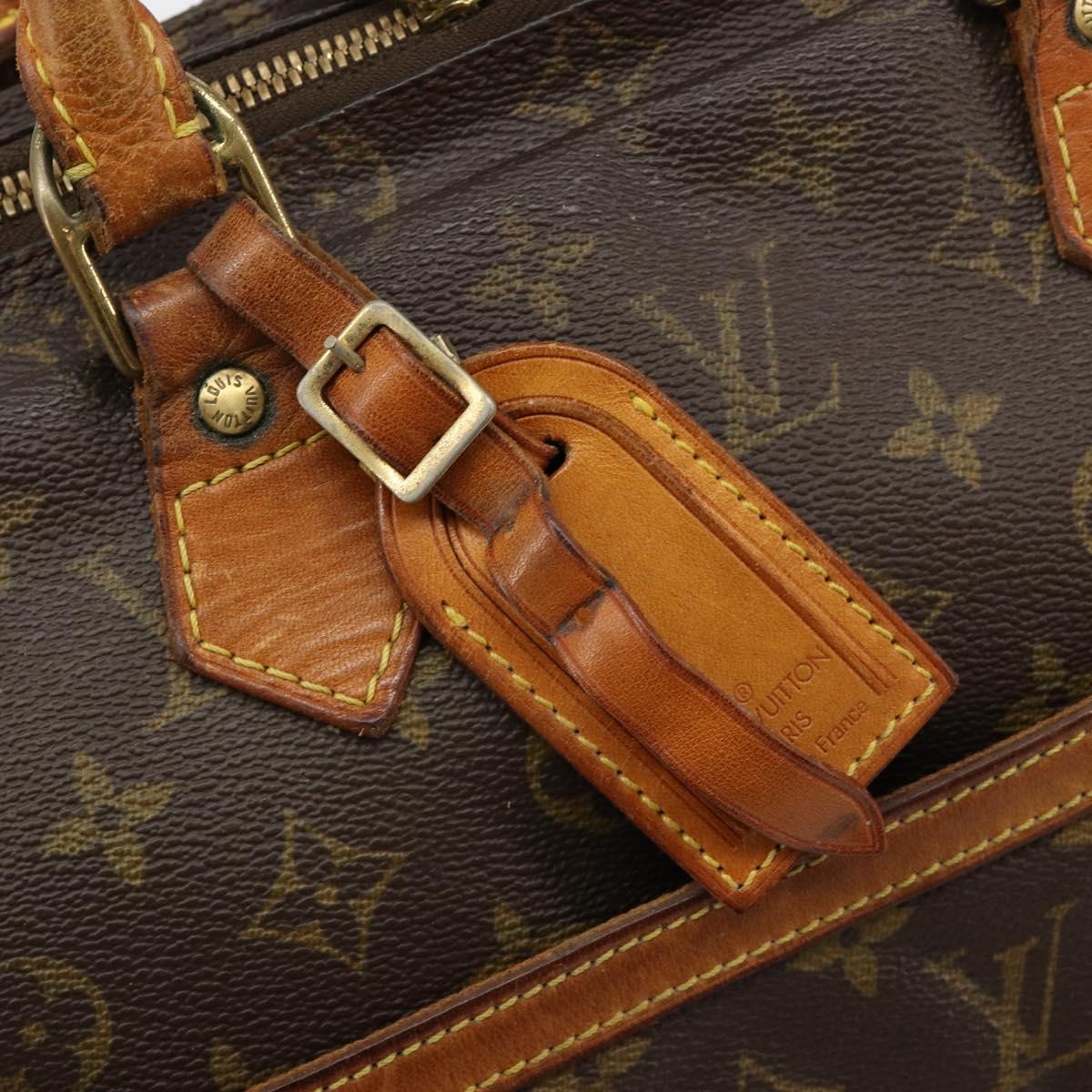 LOUIS VUITTON Monogram Porte Documents Voyage 2 Compartments M53362 Auth bs35595