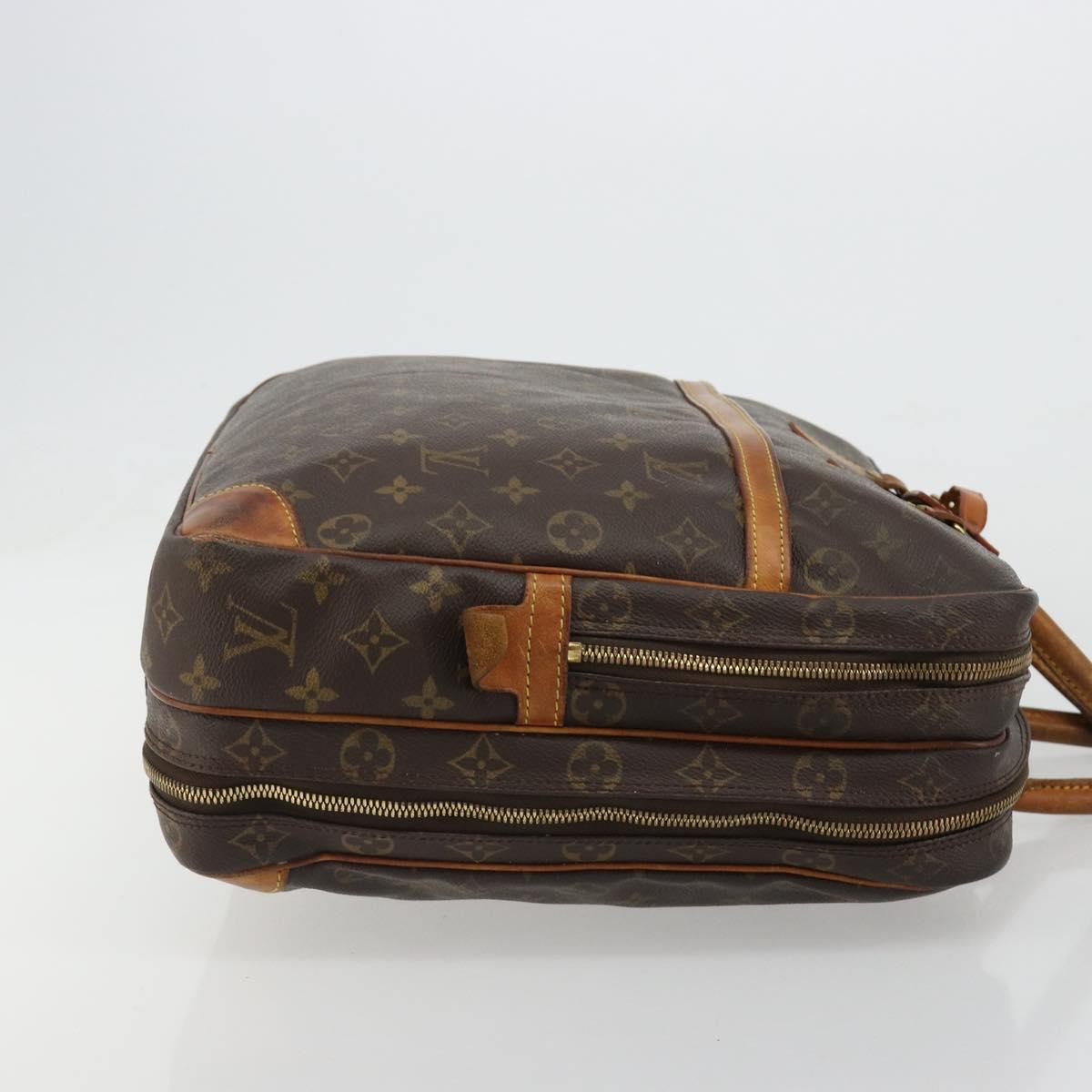 LOUIS VUITTON Monogram Porte Documents Voyage 2 Compartments M53362 Auth bs35595