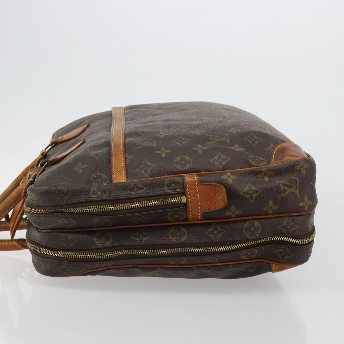 LOUIS VUITTON Monogram Porte Documents Voyage 2 Compartments M53362 Auth bs35595