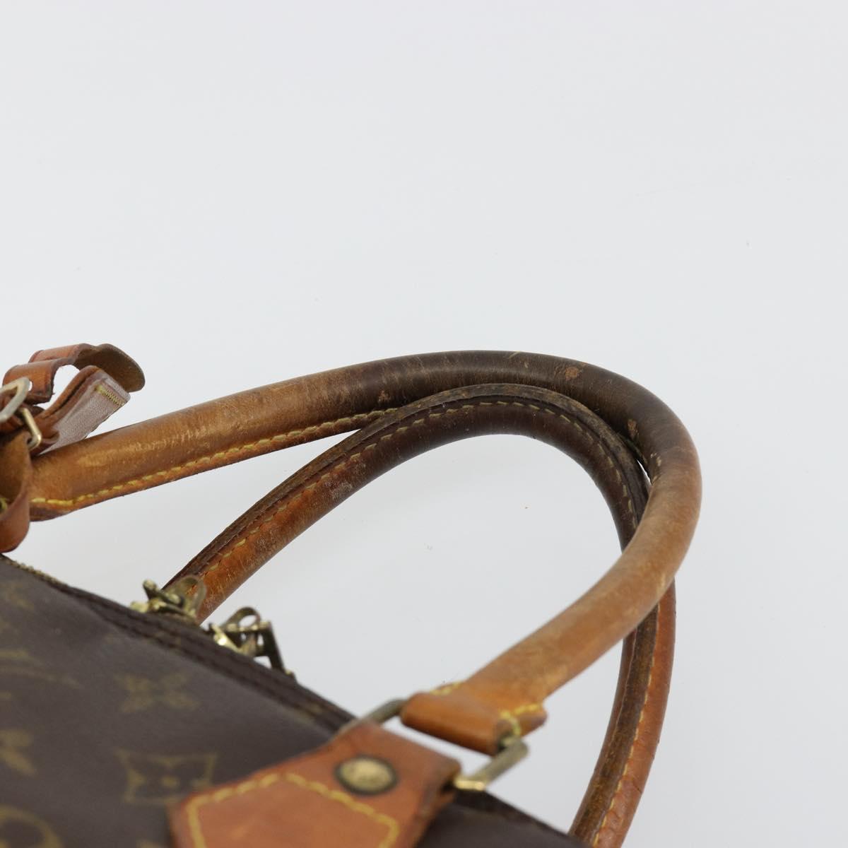 LOUIS VUITTON Monogram Porte Documents Voyage 2 Compartments M53362 Auth bs35595