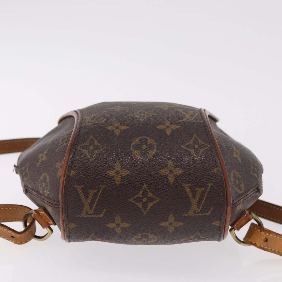LOUIS VUITTON Monogram Ellipse Sac A Dos Shoulder Bag M51125 LV Auth bs35596