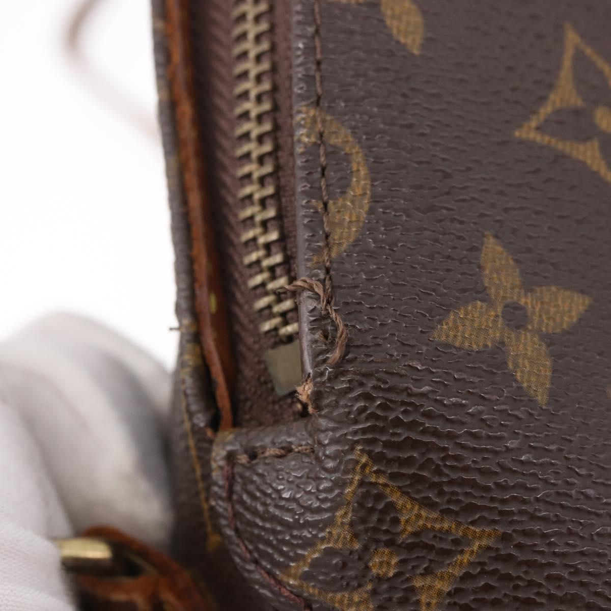 LOUIS VUITTON Monogram Ellipse Sac A Dos Shoulder Bag M51125 LV Auth bs35596