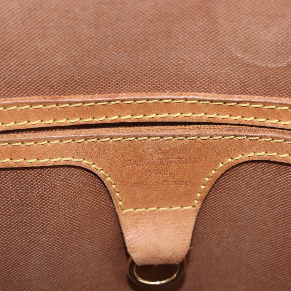 LOUIS VUITTON Monogram Ellipse Sac A Dos Shoulder Bag M51125 LV Auth bs35596