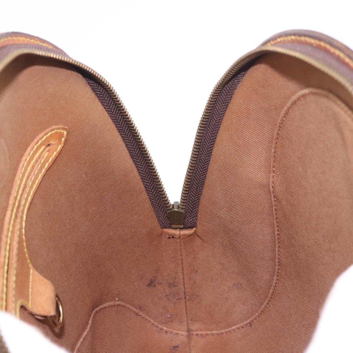 LOUIS VUITTON Monogram Ellipse Sac A Dos Shoulder Bag M51125 LV Auth bs35596