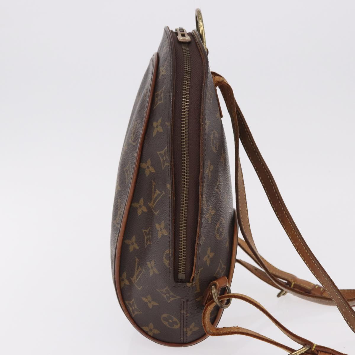 LOUIS VUITTON Monogram Ellipse Sac A Dos Shoulder Bag M51125 LV Auth bs35596