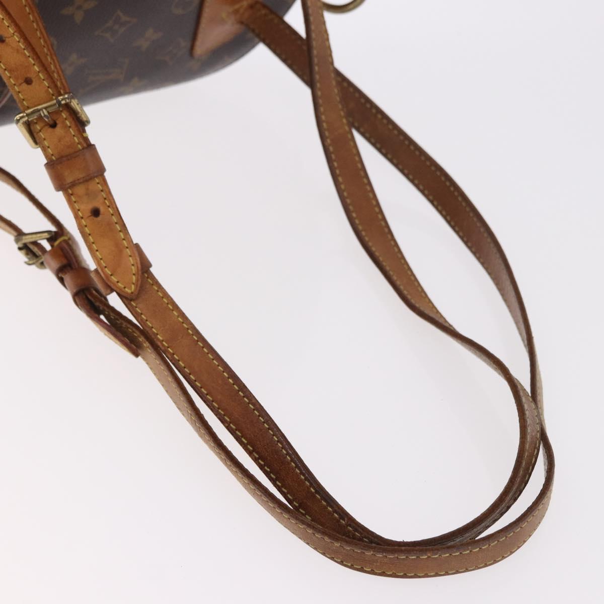 LOUIS VUITTON Monogram Ellipse Sac A Dos Shoulder Bag M51125 LV Auth bs35596