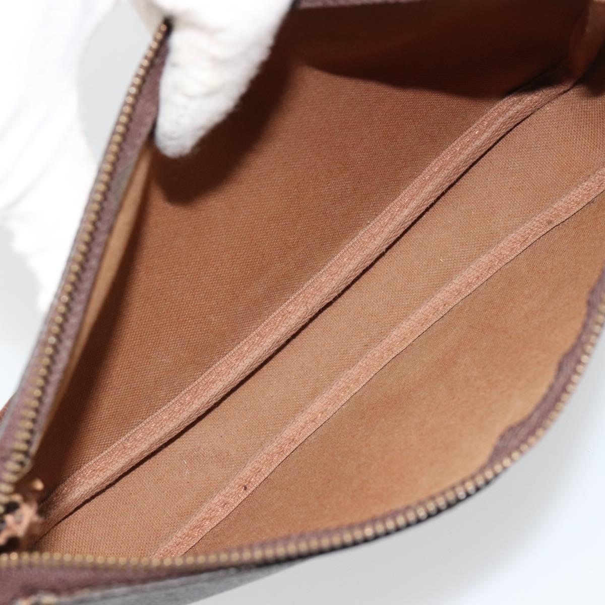 LOUIS VUITTON Monogram Pochette Accessoires Pouch M51980 LV Auth bs35597