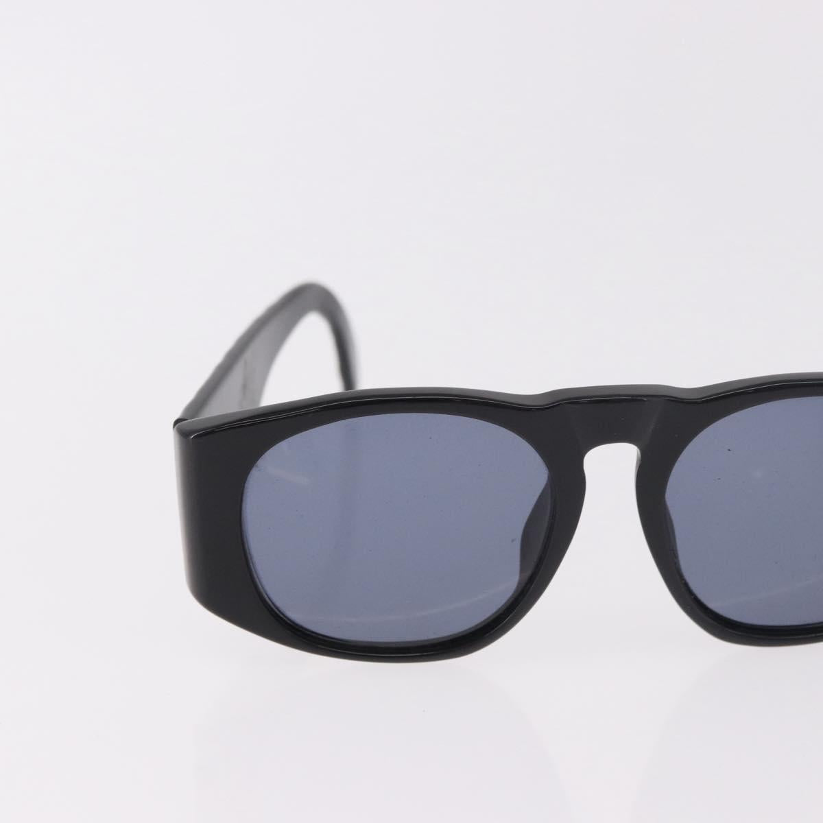 CHANEL Sunglasses plastic 2 Set Black Brown CC Auth bs35606