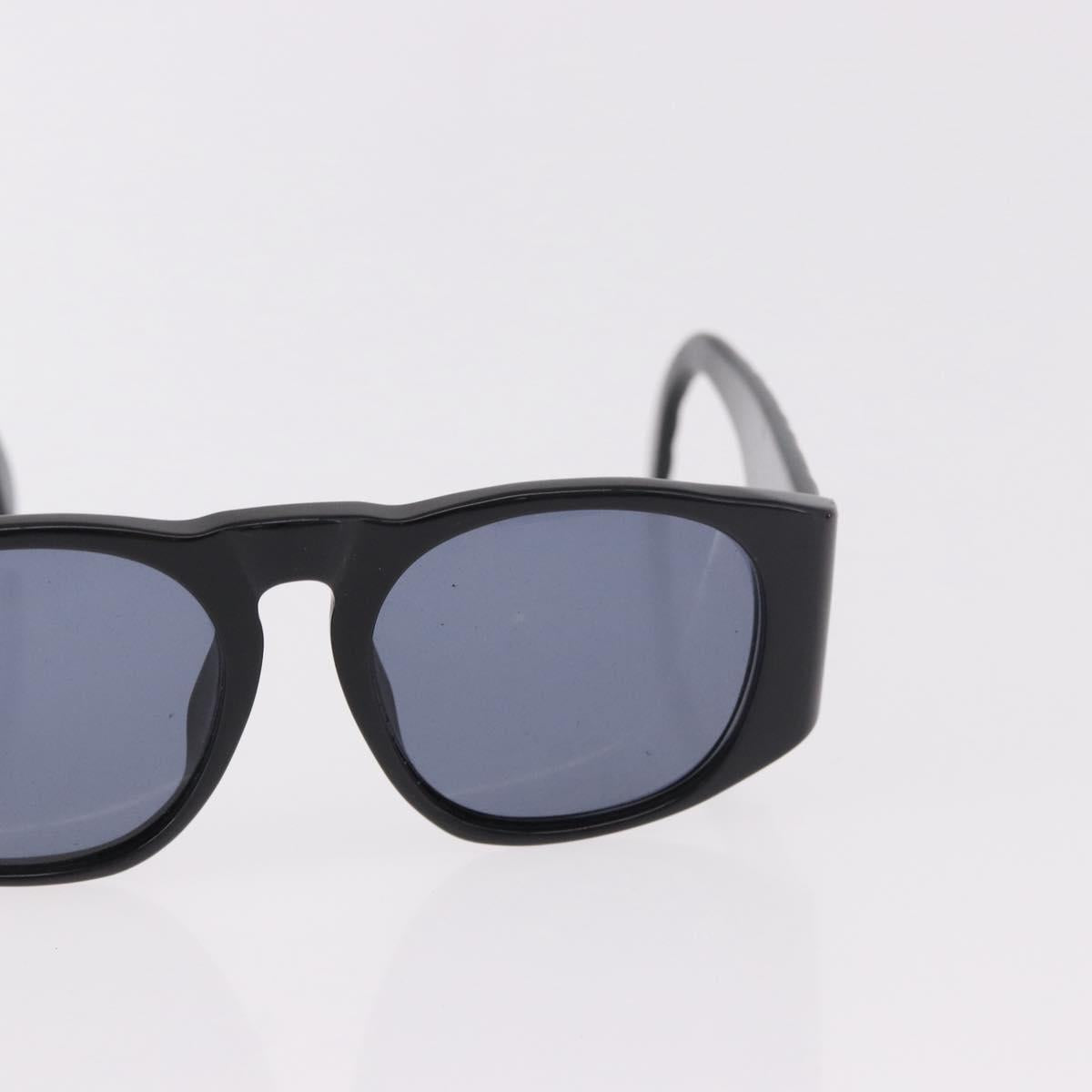 CHANEL Sunglasses plastic 2 Set Black Brown CC Auth bs35606
