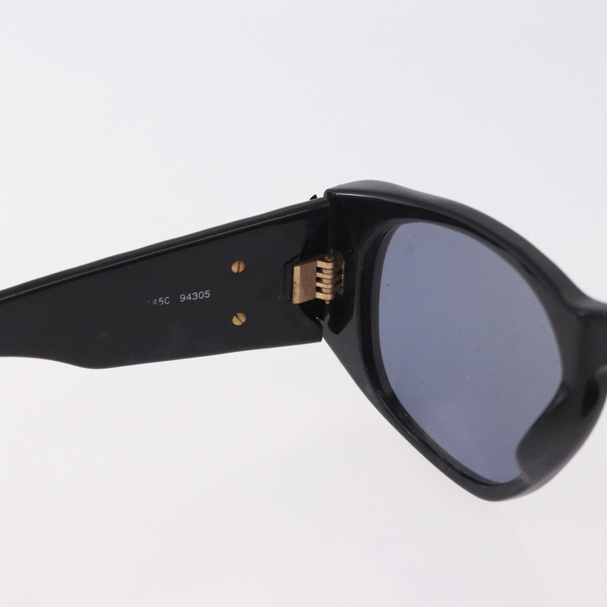 CHANEL Sunglasses plastic 2 Set Black Brown CC Auth bs35606