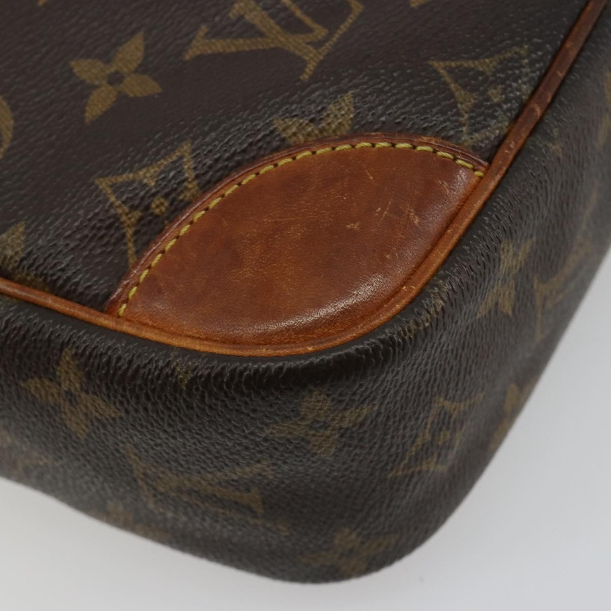 LOUIS VUITTON Monogram Compiegne 28 Clutch Bag M51845 LV Auth bs35609