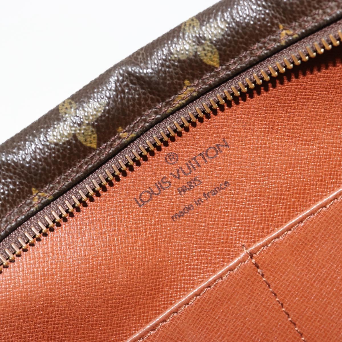 LOUIS VUITTON Monogram Compiegne 28 Clutch Bag M51845 LV Auth bs35609
