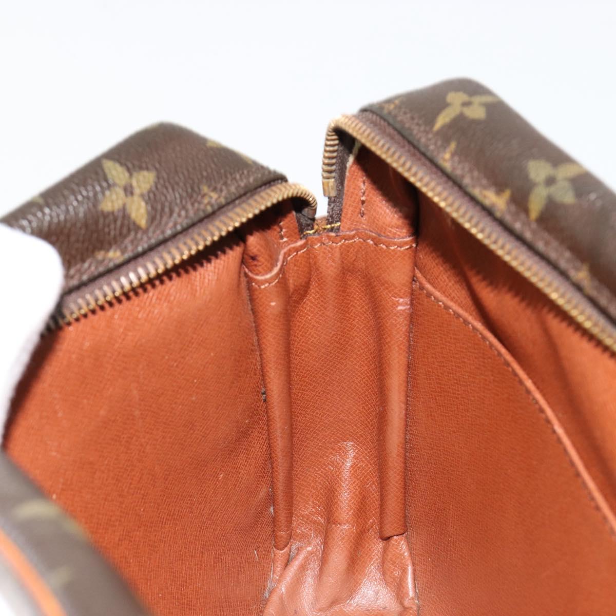 LOUIS VUITTON Monogram Compiegne 28 Clutch Bag M51845 LV Auth bs35609