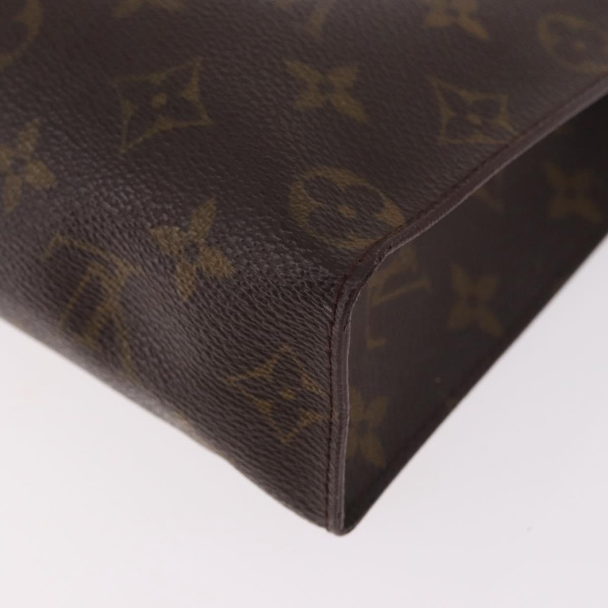 LOUIS VUITTON Monogram Poche Toilette 26 Pouch M47542 LV Auth bs35610