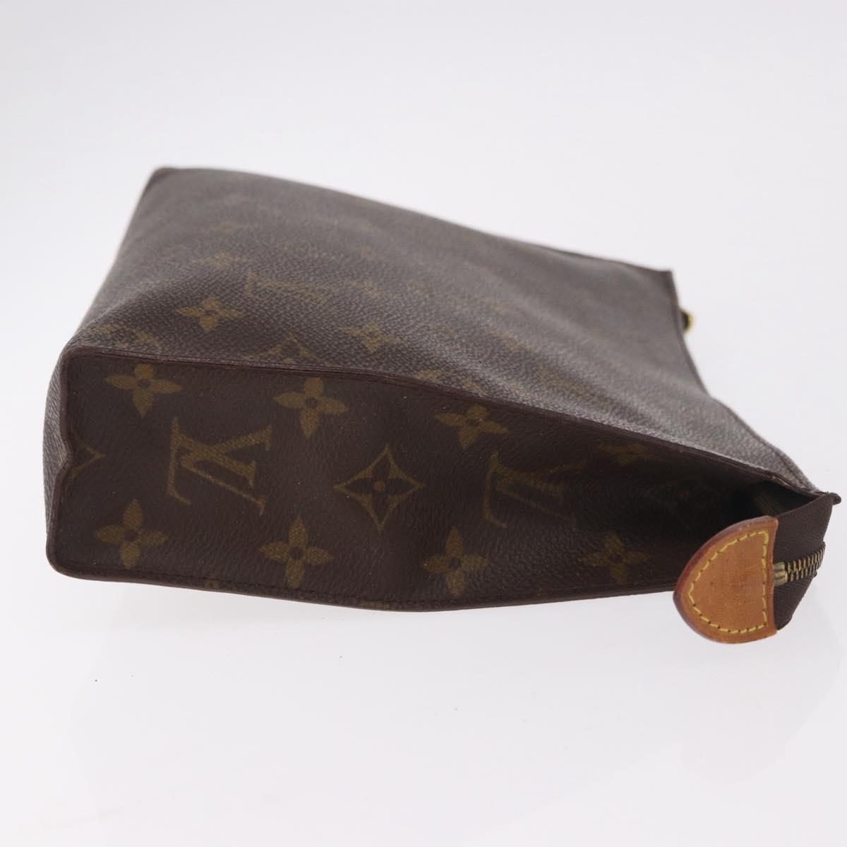 LOUIS VUITTON Monogram Poche Toilette 26 Pouch M47542 LV Auth bs35610