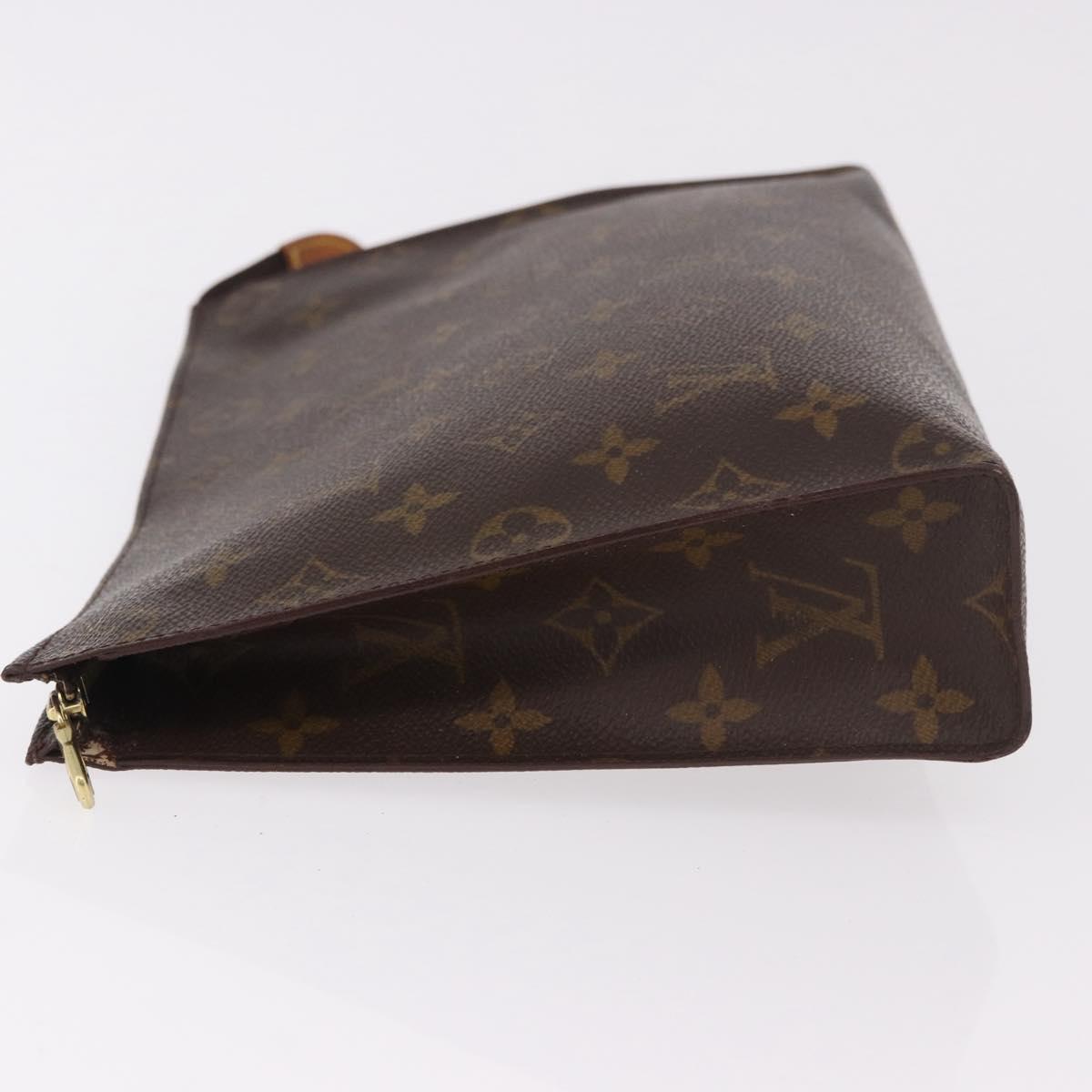 LOUIS VUITTON Monogram Poche Toilette 26 Pouch M47542 LV Auth bs35610