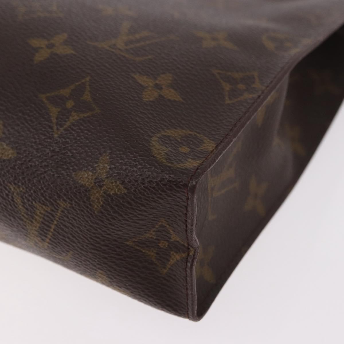 LOUIS VUITTON Monogram Poche Toilette 26 Pouch M47542 LV Auth bs35610