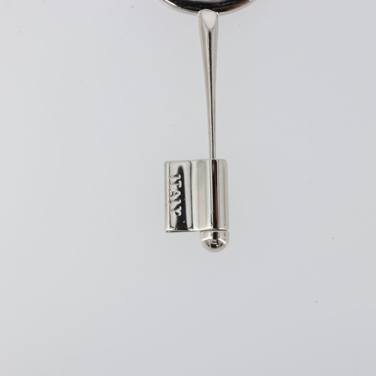LOUIS VUITTON Travel Key Brooch Set Brooch metal Silver M68098 LV Auth bs35611