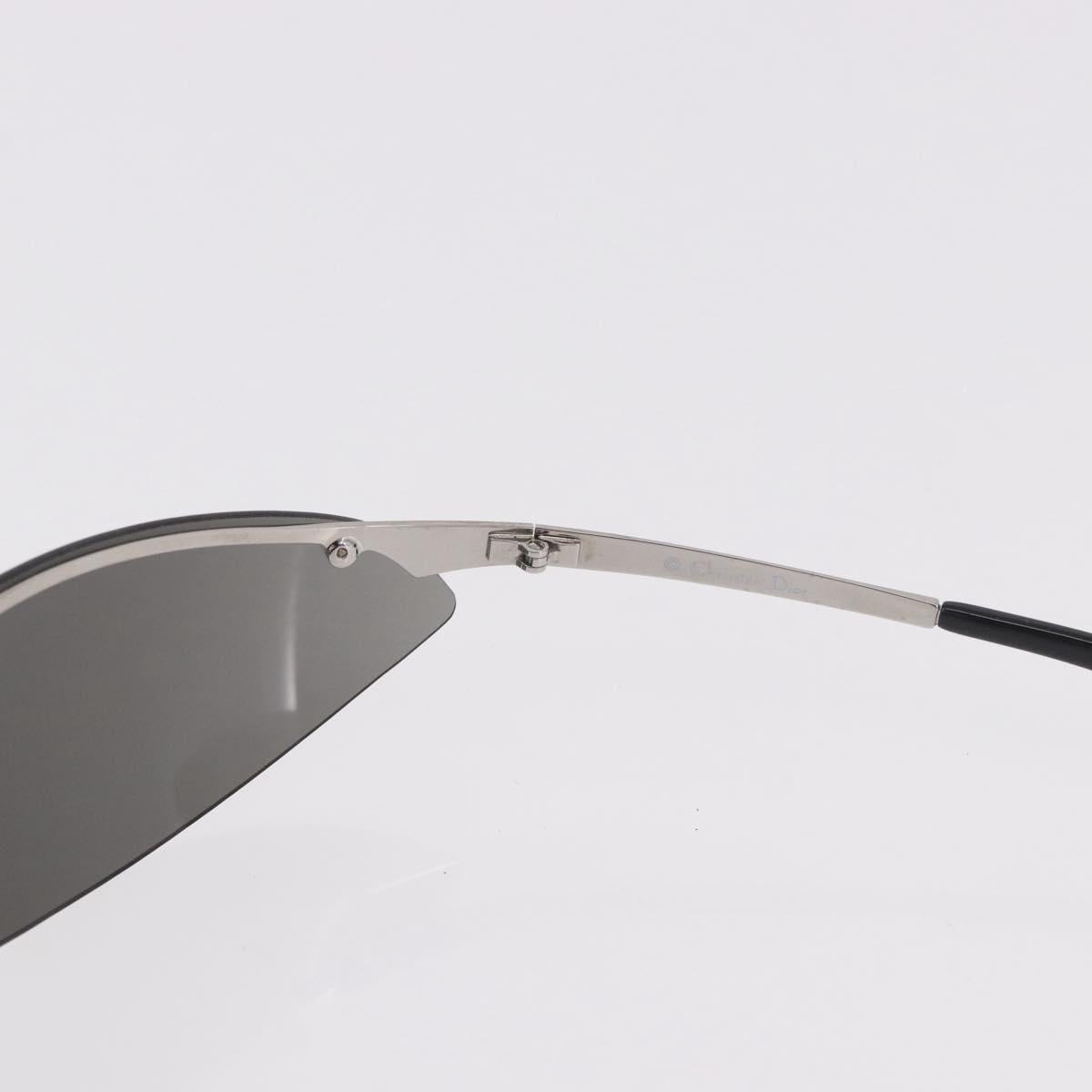 Christian Dior Sunglasses plastic 2 Set Black Brown Auth bs35615