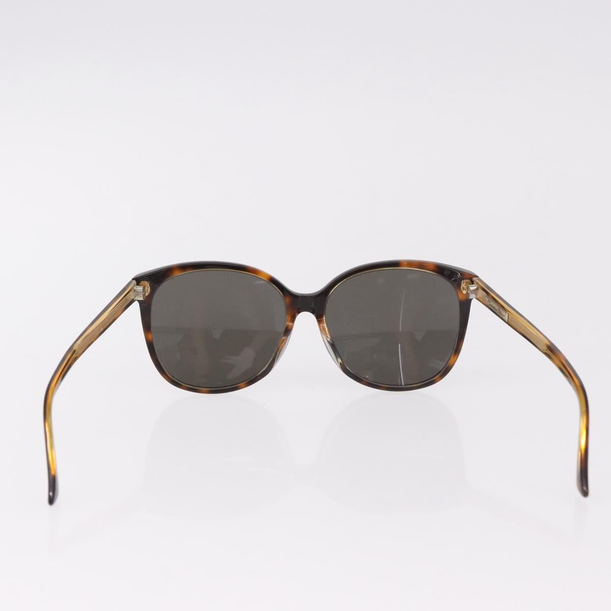 Christian Dior Sunglasses plastic 2 Set Black Brown Auth bs35615