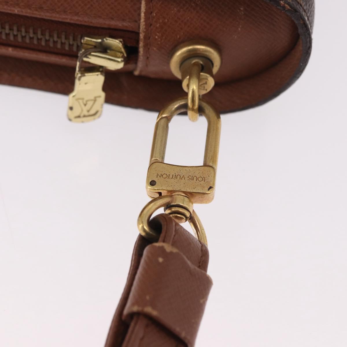 LOUIS VUITTON Monogram Orsay Clutch Bag M51790 LV Auth bs35619