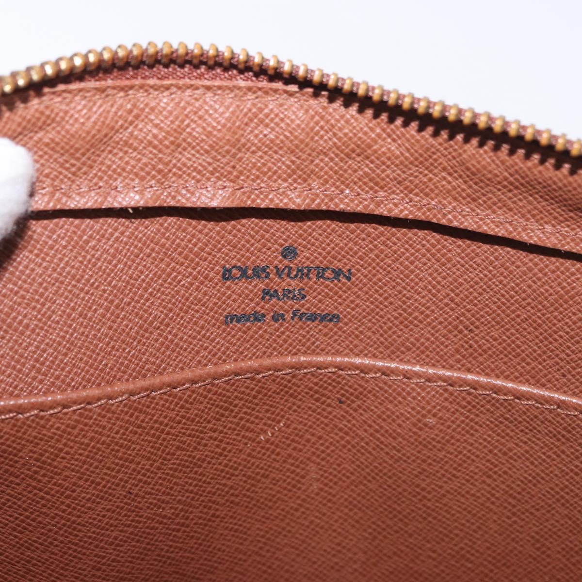 LOUIS VUITTON Monogram Orsay Clutch Bag M51790 LV Auth bs35619