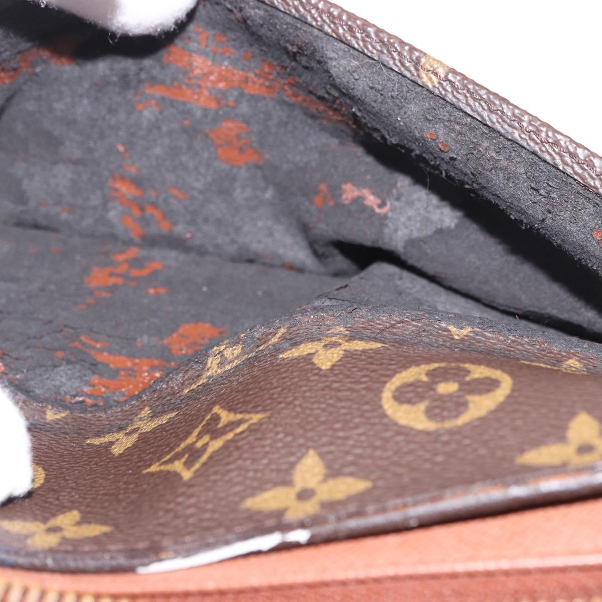 LOUIS VUITTON Monogram Orsay Clutch Bag M51790 LV Auth bs35619