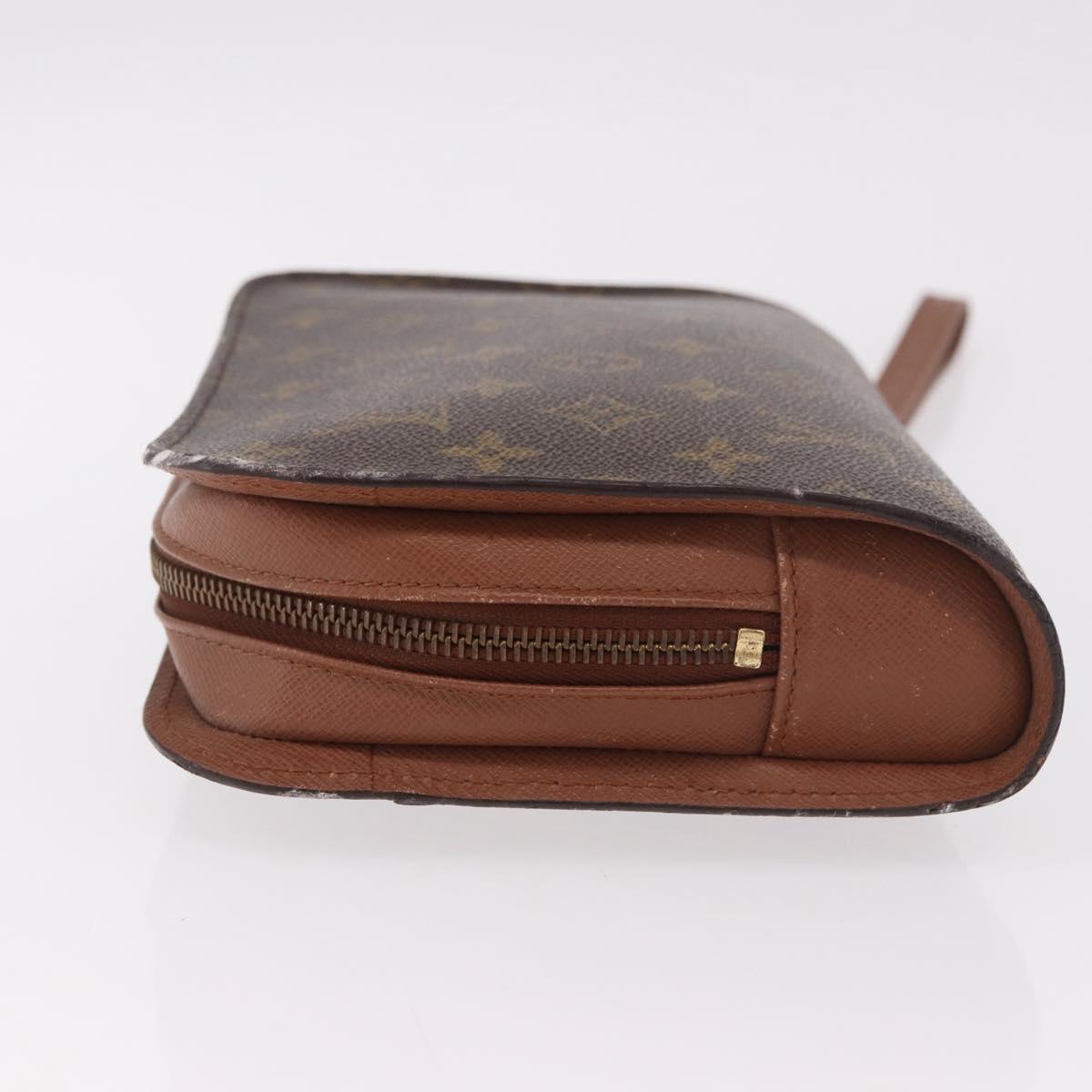 LOUIS VUITTON Monogram Orsay Clutch Bag M51790 LV Auth bs35619