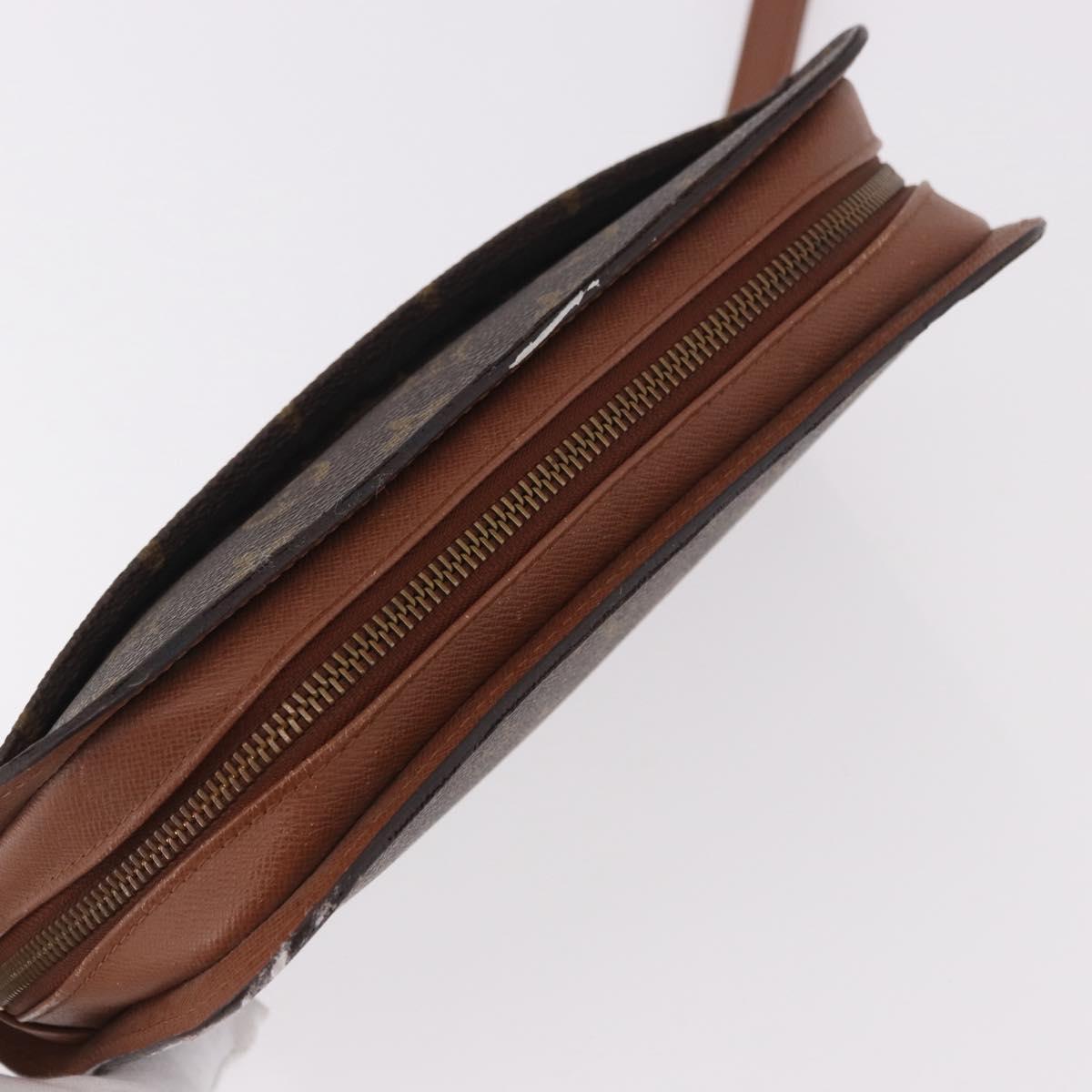 LOUIS VUITTON Monogram Orsay Clutch Bag M51790 LV Auth bs35619