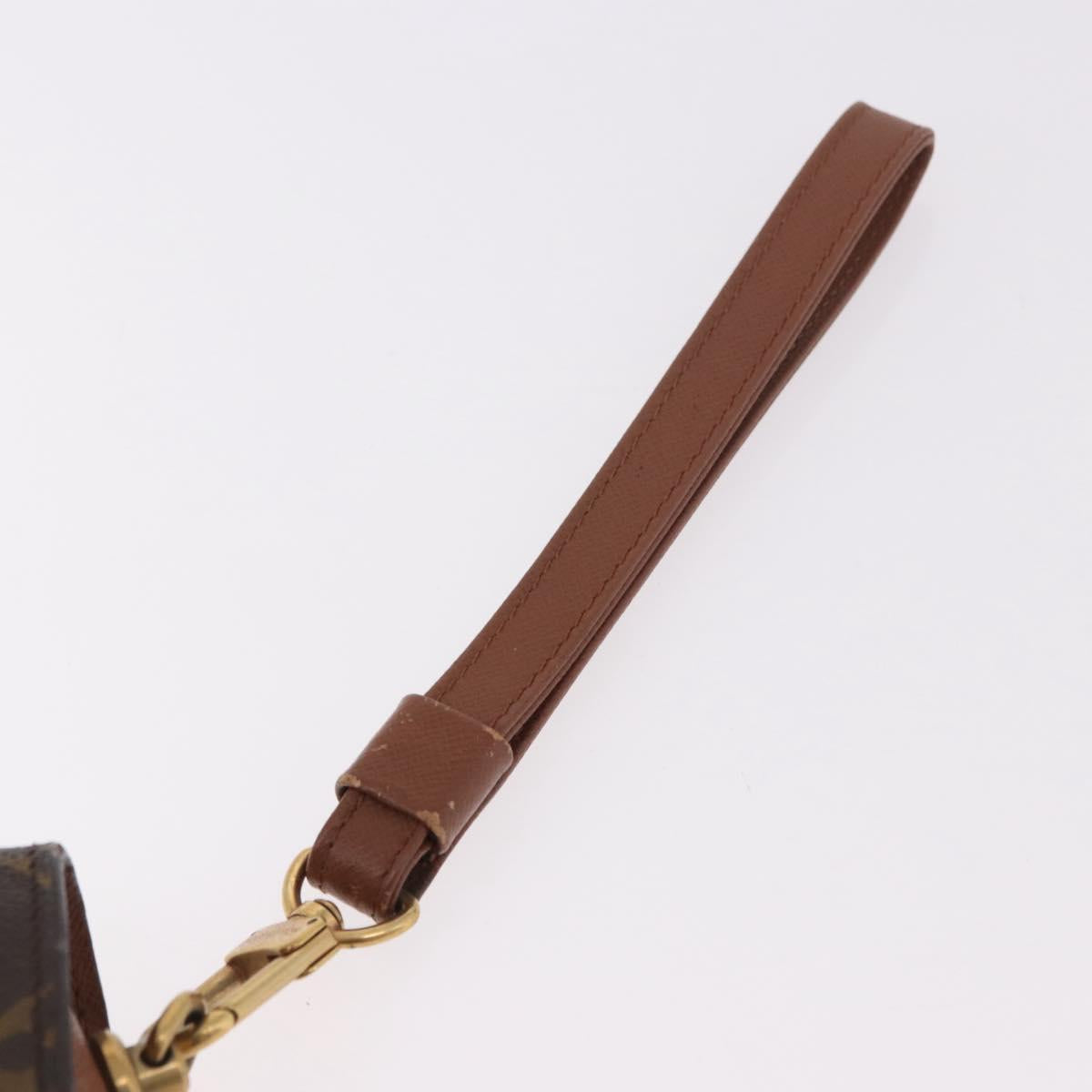 LOUIS VUITTON Monogram Orsay Clutch Bag M51790 LV Auth bs35619