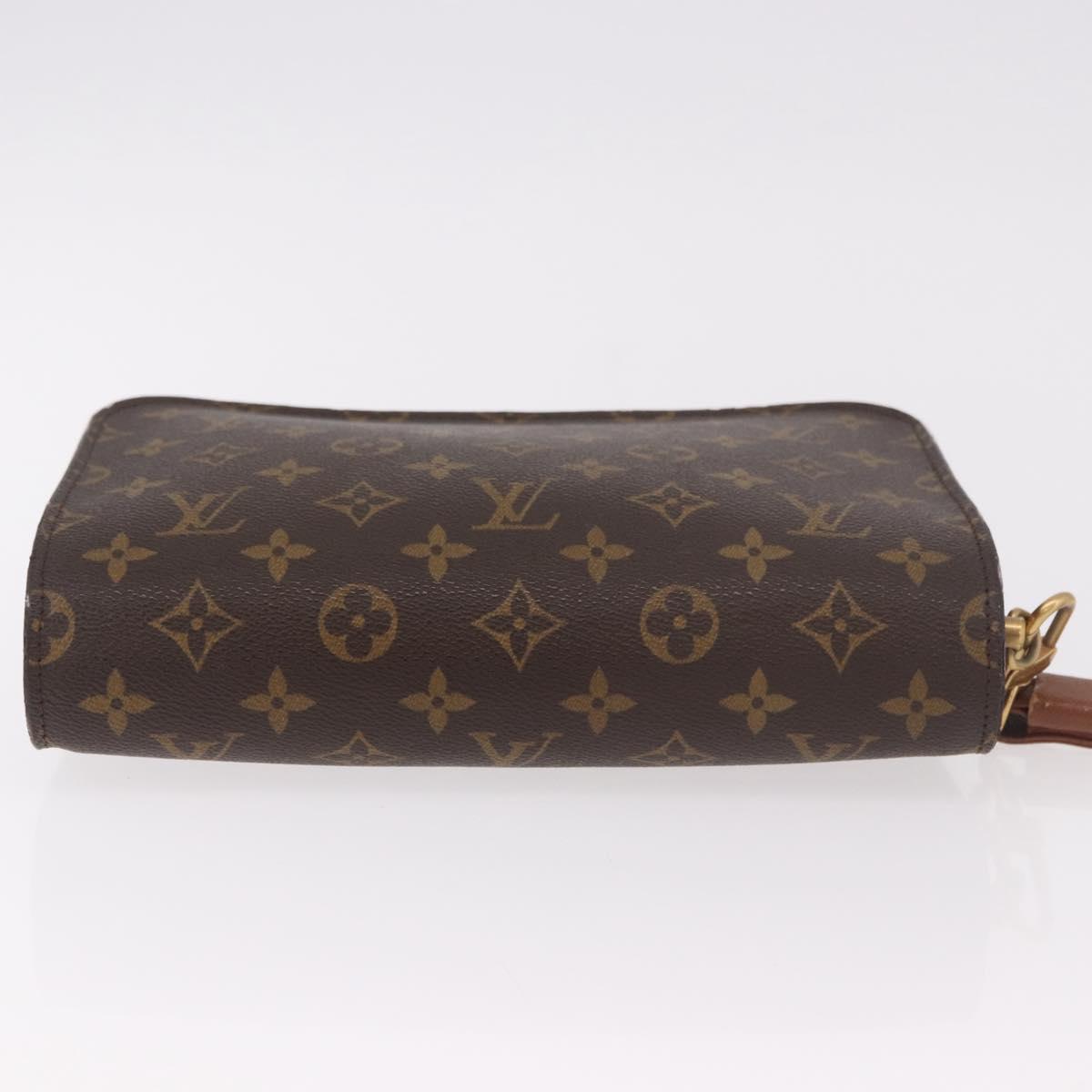 LOUIS VUITTON Monogram Orsay Clutch Bag M51790 LV Auth bs35619