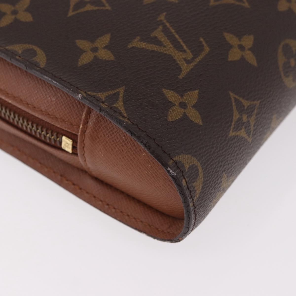 LOUIS VUITTON Monogram Orsay Clutch Bag M51790 LV Auth bs35619